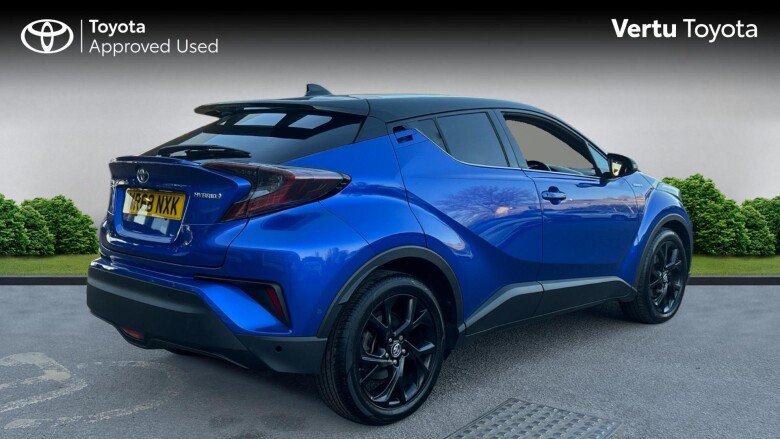 Toyota C-HR 1.8 Hybrid Dynamic 5dr CVT Hybrid Hatchback